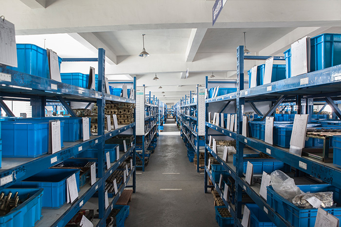 Assembly unit warehouse